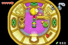 une photo d'Ã©cran de The Legend of Zelda - The Minish Cap sur Nintendo Game Boy Advance